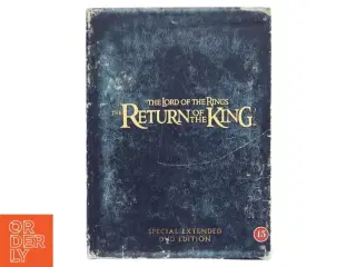 The Lord of the Rings: The Return of the King (DVD)