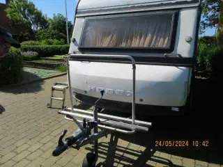 Cykelholder / stativ til campingvogn