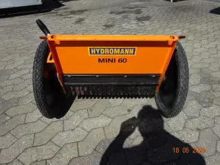 Gødning og saltspreder/udlægger