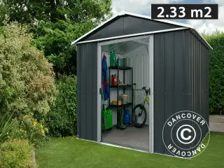 Redskabsskur Redskabsrum Haveskur 2,02x1,37x1,89m,