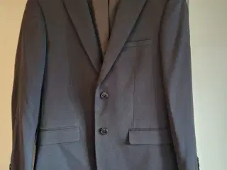 Blazer jakke sort
