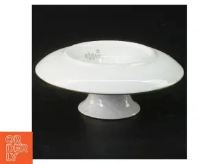 Porcelænsæggebæger med erantismotiv fra B&G