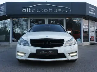 Mercedes C220 2,2 CDi AMG Line stc. aut.