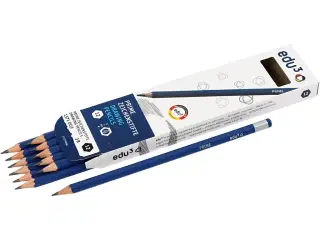 Edu Tegneblyanter 3B - 12 stk. til kreative projekter