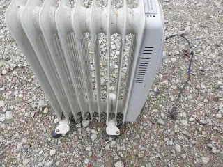 Olie-radiator 