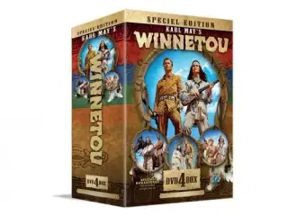 WESTERN ; Winnetou collection