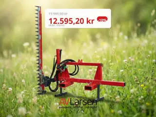 Hækkeklipper til frontlæsser 180cm - Great Dane