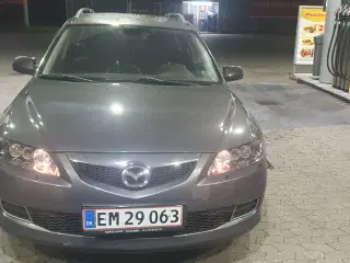 Mazda 6 stationcar 2,0 benzin 147HK 