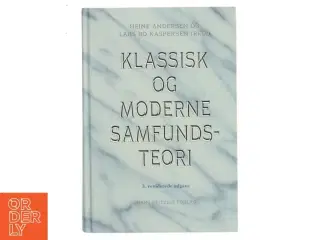 Klassisk og moderne samfundsteori (Bog)