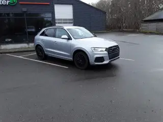 Audi Q3 2,0 TDi 184 Sport quattro Van