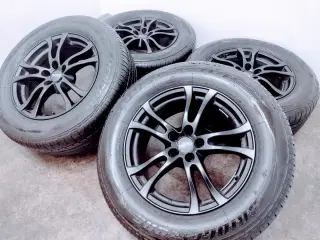 5x112 18" ET30 Anzio Wheels sommersæt (Demosæt)