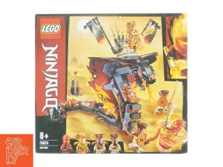 LEGO Ninjago Fire Fang fra Lego (str. Kasse 28 x 25 x 7 cm)