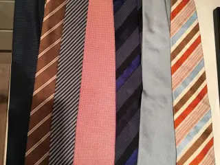 Forskellige slips