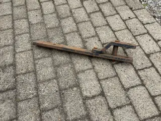 Trækbom til traktor