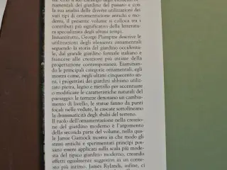 il giardino d'arte - cinquecento anni di storia e 