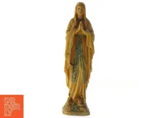 Statuette af Jomfru Maria (str. 18 cm)