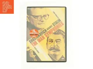 The war symphonies fra dvd