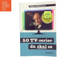 50 tv-serier du skal se af Tobias Bukkehave (f. 1980) (Bog)