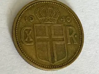 2 Kronur 1940 Iceland