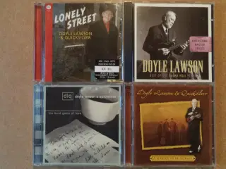 .DOYLE LAWSON  CDer sælges stykvis                