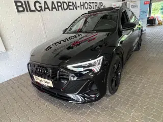 Audi e-tron 55 S-line Sportback quattro