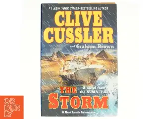 The Storm af Clive Cussler, Graham Brown (Bog)