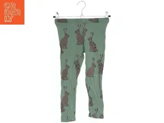 Leggings med kaninprint fra Lindex (str. 104)