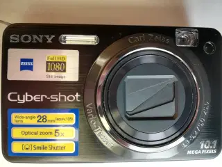 SOLGT SONY DSC-W170 digitalkamera, 10.1 megapixel 