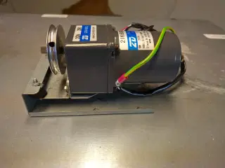 Gearmotor Lindab LVAR/HERU til rotor 