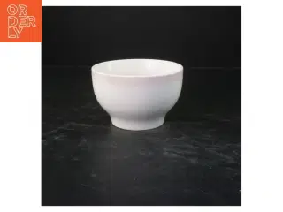 Hvid keramisk skål (str. 9x13,5 cm)