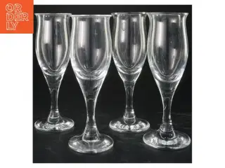 4 Holmegaard Ideelle champagneglas (str. 19,3)