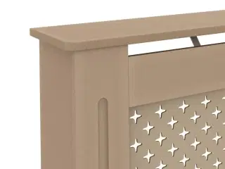 Radiatorskjuler 152x19x81,5 cm MDF