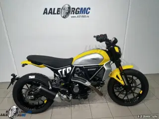 Ducati Scrambler Icon YELLOW