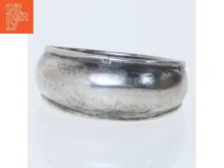 Sølv ring (str. 52 mm)