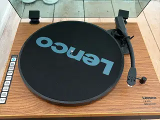 Lenco pladespiller m. højtalere