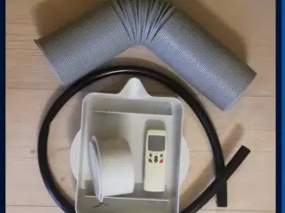 Aircondition, gulvmodel med tilbehør