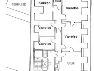 Room 15m2 for rent in a penthouse , København K, København