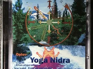 Yoga Nidra Vejledt Afspænding CD