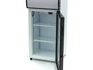 Display flaskekøler – 80 liter