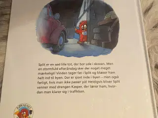 Split på eventyr