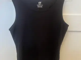 H&M sort undertrøje