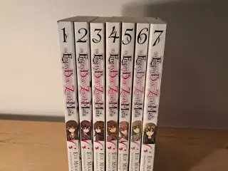 The empty box and zeroth Maria 1-7 (light novels, 