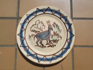 RAS Keramik Tallerken 