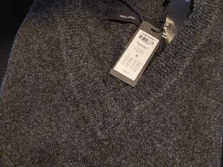 Lækker Lun Sweater Grå meleret str M