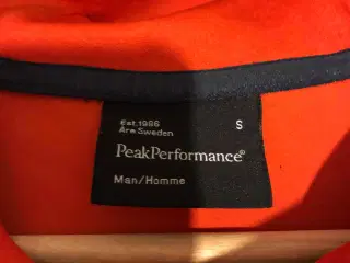 Super lækker Peak Performance hættetrøje
