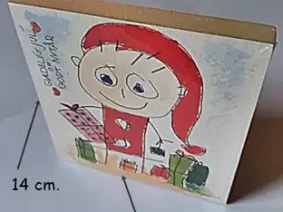 Billede af nissedreng