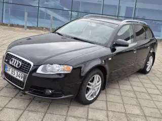 Audi A4 2.0 TDi S-Line pæn og velholdt øko