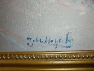 Skagensmaler Johs. Meyer A.