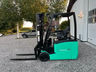 Eltruck fra 2017 1800 kg 