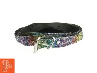 Glitter bælte, 58 cm (str. 58 cm)